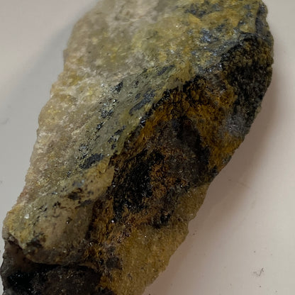 STRACZEKITE, MINERAL TYPE LOCATION, UNION CARBIDE MINE, ARKANSAS, U.S.A. 10g MF1839