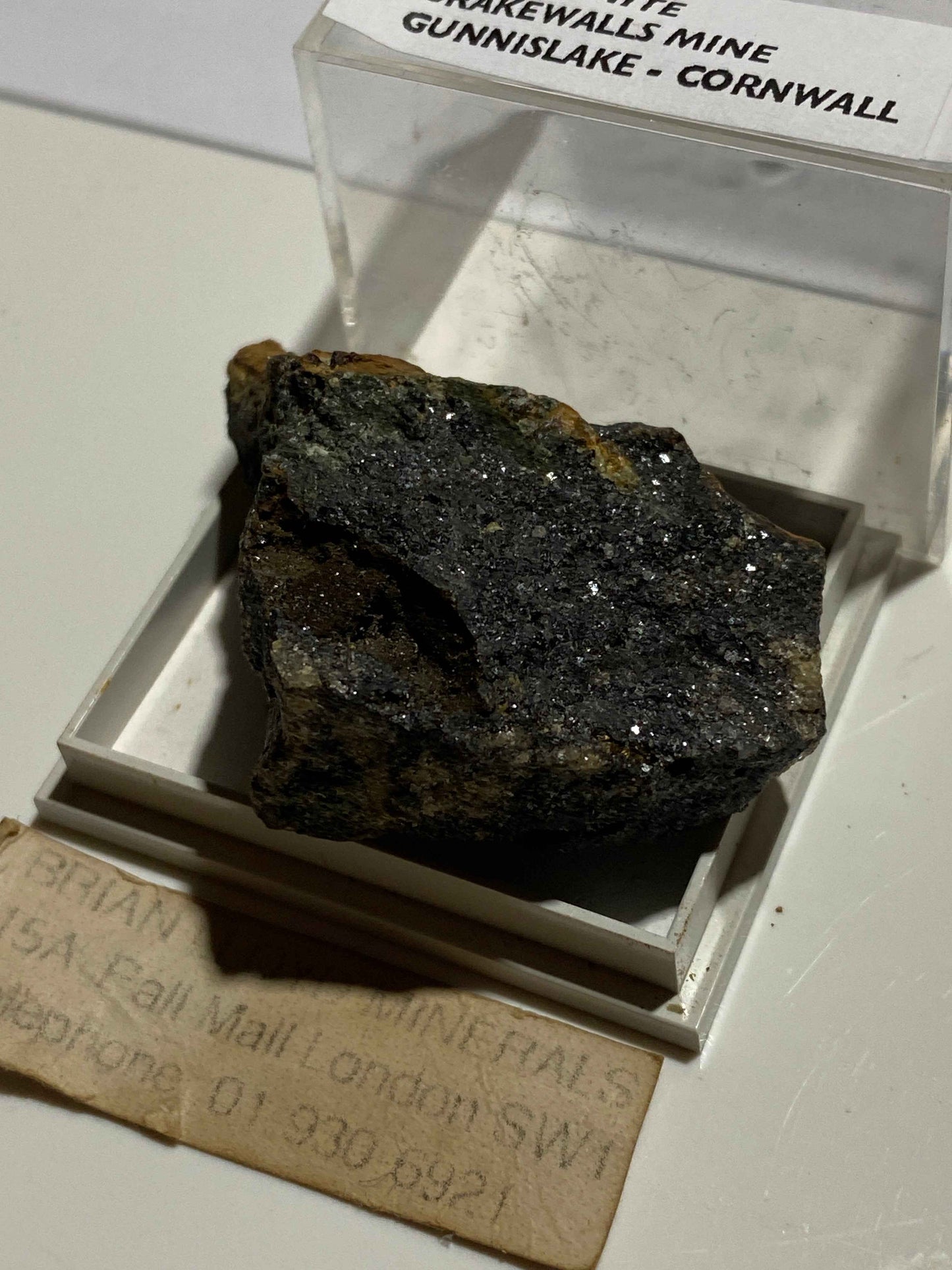 CHILDRENITE : DRAKEWALLS MINE,  GUNNISLAKE, CORNWALL 22g  MF5064