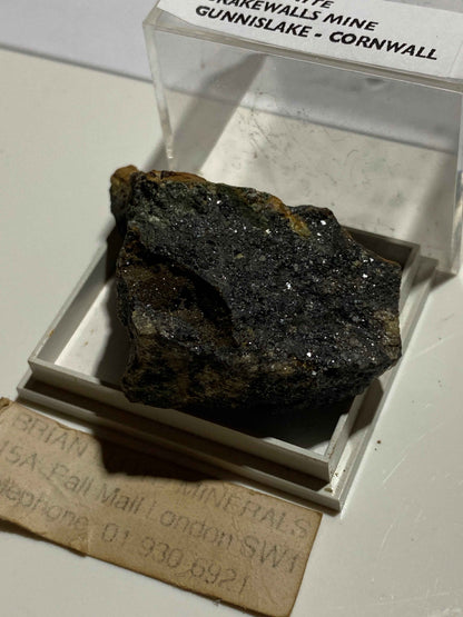 CHILDRENITE : DRAKEWALLS MINE,  GUNNISLAKE, CORNWALL 22g  MF5064