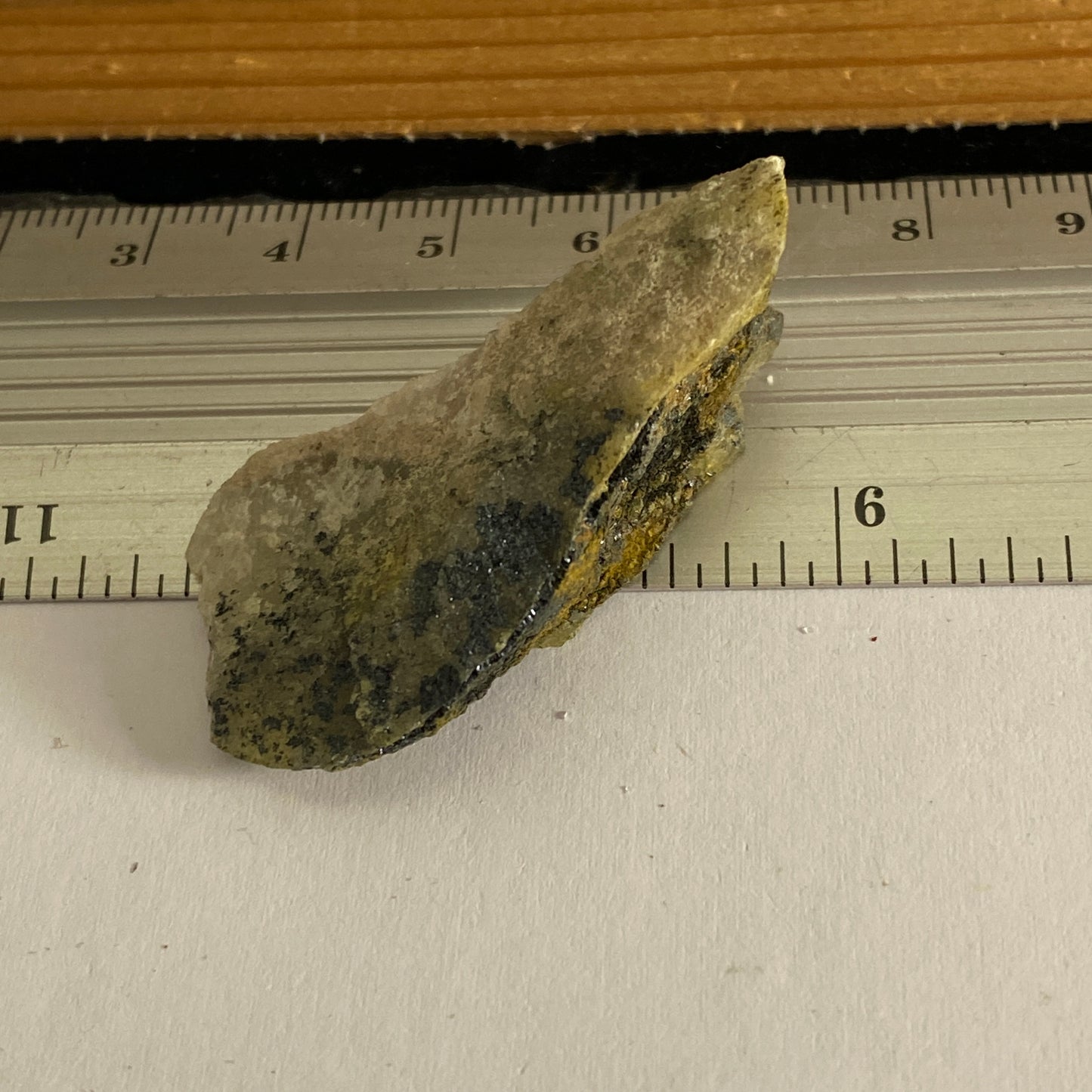 STRACZEKITE, MINERAL TYPE LOCATION, UNION CARBIDE MINE, ARKANSAS, U.S.A. 10g MF1839