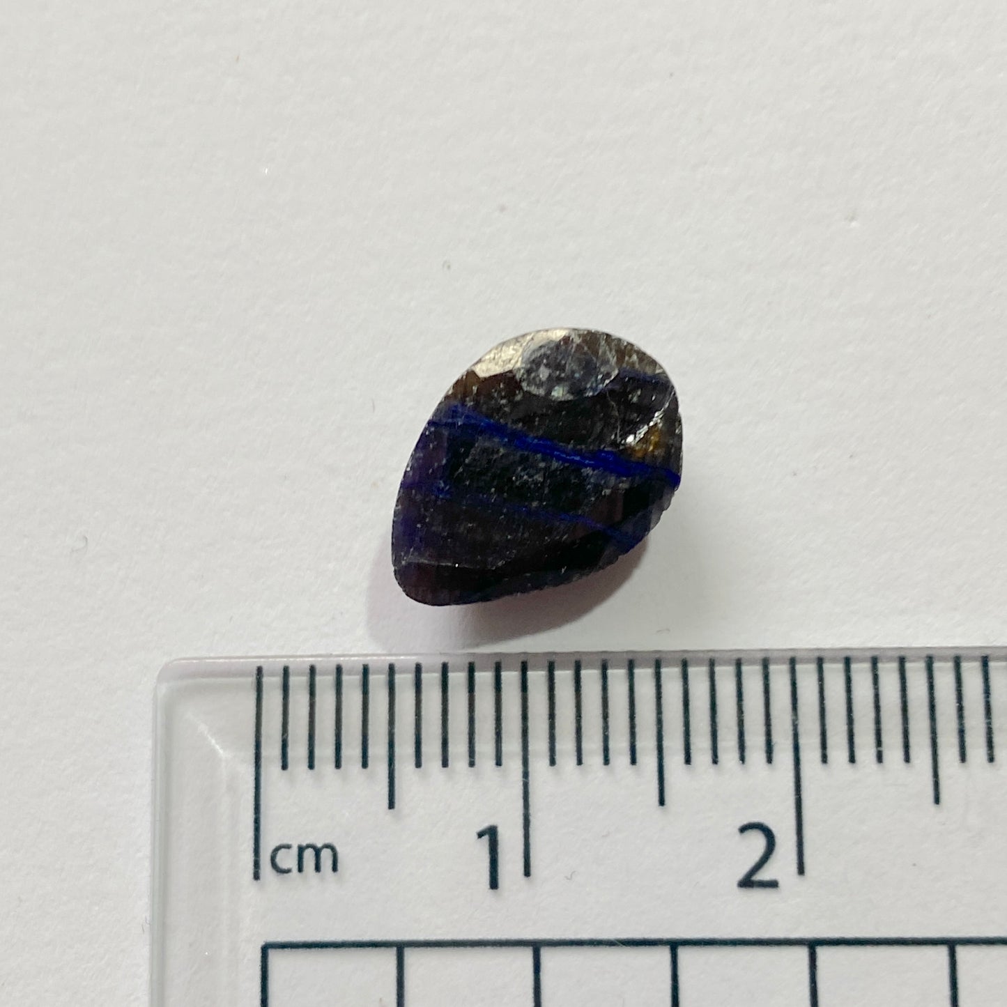 SAPPHIRE CORUNDUM NATURAL GEMSTONE - KASHMI, INDIA  6.20Ct  MFG5096