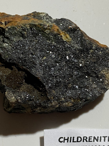 CHILDRENITE : DRAKEWALLS MINE,  GUNNISLAKE, CORNWALL 22g  MF5064