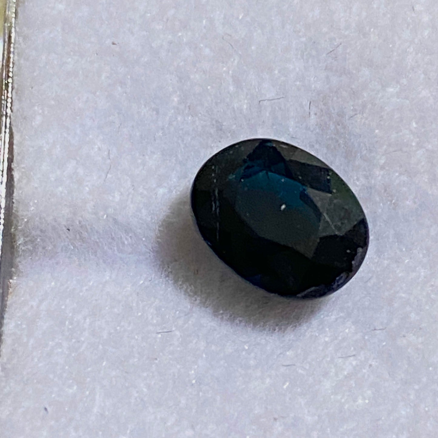 INDICOLITE TOURMALINE GEMSTONE - ITINGA, MINAS GERAIS, BRAZIL 1.25Ct. MFG5388