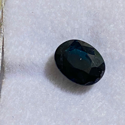 INDICOLITE TOURMALINE GEMSTONE - ITINGA, MINAS GERAIS, BRAZIL 1.25Ct. MFG5388