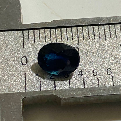 INDICOLITE TOURMALINE GEMSTONE - ITINGA, MINAS GERAIS, BRAZIL 1.25Ct. MFG5388