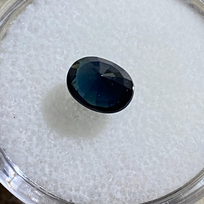 INDICOLITE TOURMALINE GEMSTONE - ITINGA, MINAS GERAIS, BRAZIL 1.25Ct. MFG5388