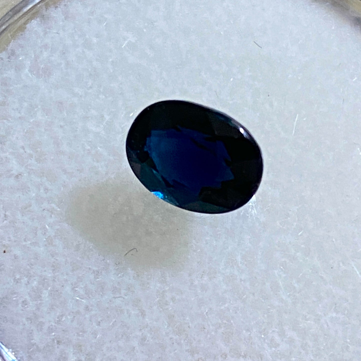 INDICOLITE TOURMALINE GEMSTONE - ITINGA, MINAS GERAIS, BRAZIL 1.25Ct. MFG5388