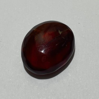 AMBER NATURAL GEMSTONE - LAMPUNG PROVINCE, SUMATRA, INDONESIA 8.60Ct. MFG5129