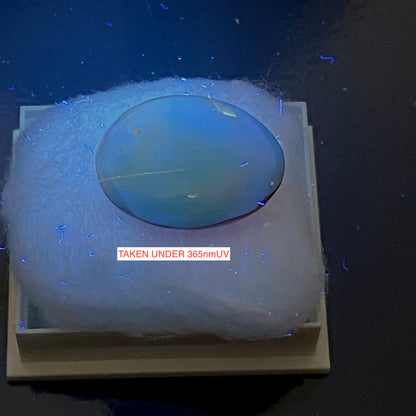 AMBER NATURAL GEMSTONE - LAMPUNG PROVINCE, SUMATRA, INDONESIA 8.60Ct. MFG5129