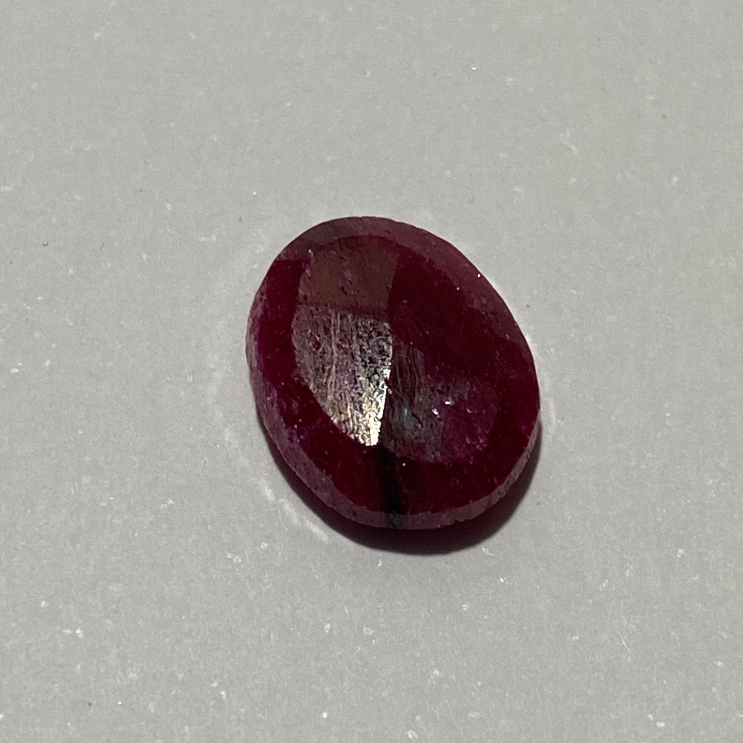 RUBY CORUNDUM NATURAL GEMSTONE - MUNDARARA MINE, LONGIDO, TANZANIA 5.45Ct MFG5380