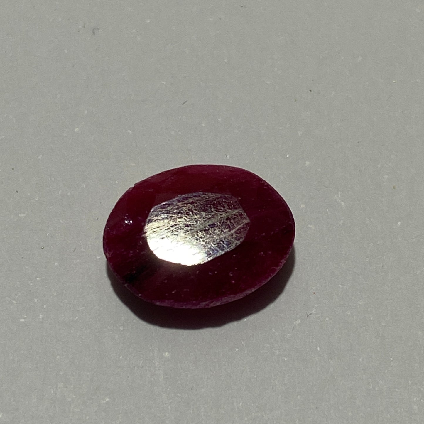 RUBY CORUNDUM NATURAL GEMSTONE - MUNDARARA MINE, LONGIDO, TANZANIA 5.45Ct MFG5380