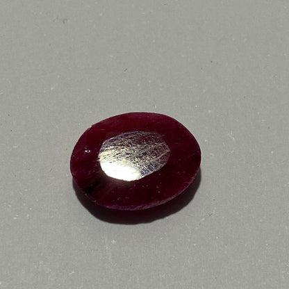 RUBY CORUNDUM NATURAL GEMSTONE - MUNDARARA MINE, LONGIDO, TANZANIA 5.45Ct MFG5380