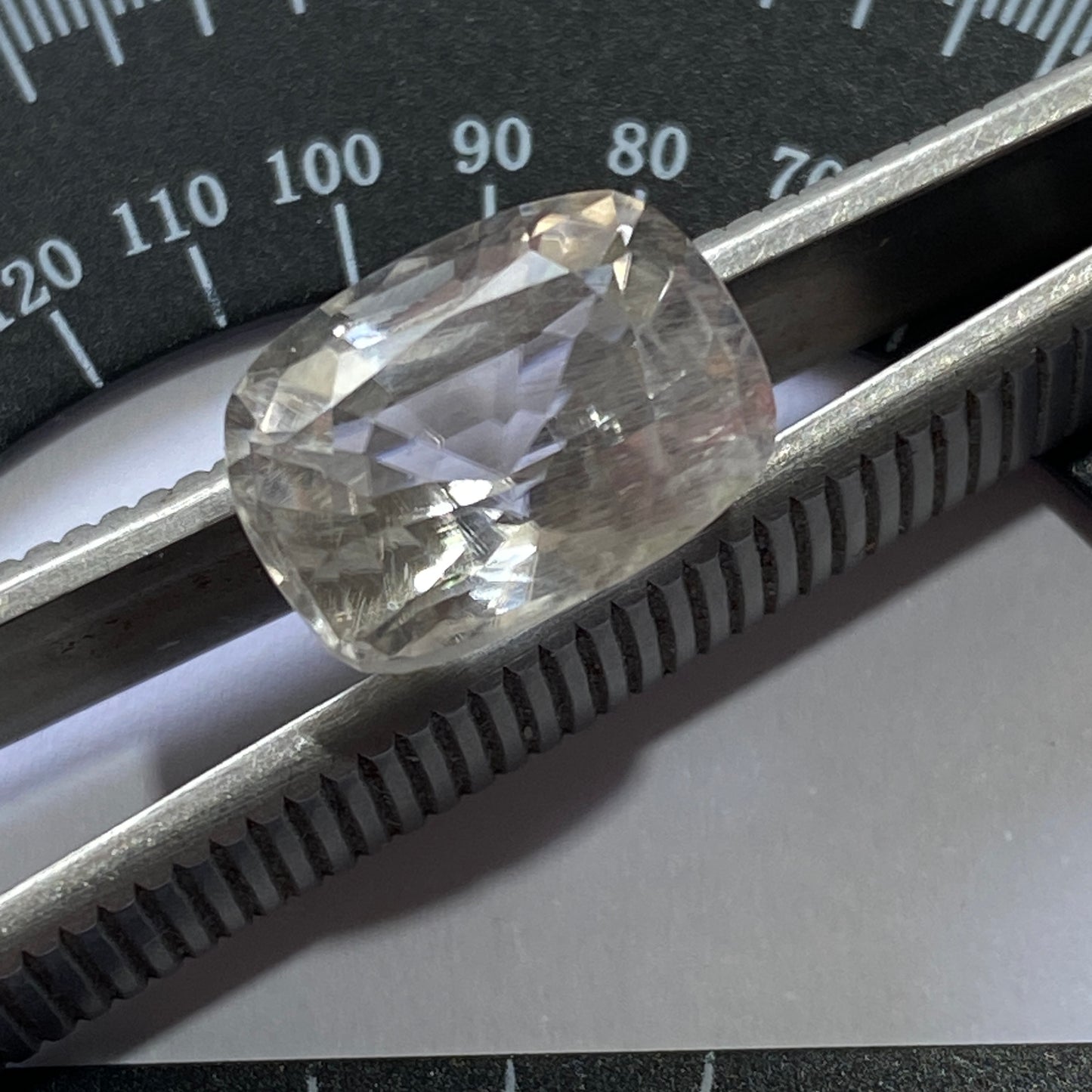 SCAPOLITE NATURAL GEMSTONE - KARUR , TAMIL NADU, INDIA. 5.28Ct. MFG5100