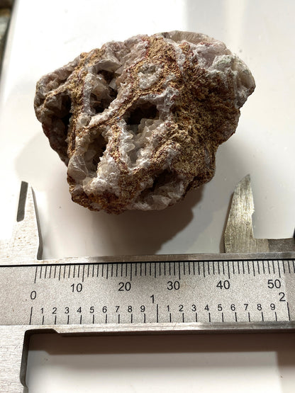 CALCITE : PENDARVES MINE, KILLIVOSE, CAMBORNE, CORNWALL  55g. MF5067