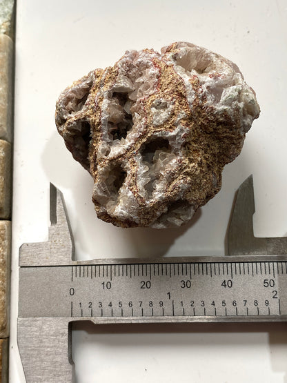 CALCITE : PENDARVES MINE, KILLIVOSE, CAMBORNE, CORNWALL  55g. MF5067
