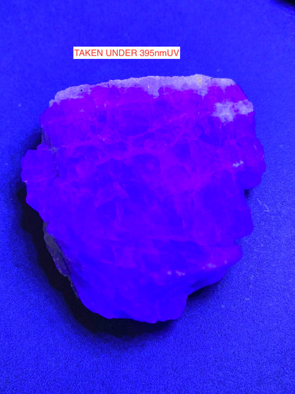 FLUORITE : GROVERAKE MINE, ROOKHOPE, CO DURHAM, ENGLAND. 48g. MF5068