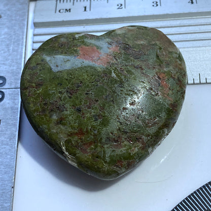 UNIKITE JASPER LARGE GEMSTONE - LIMPOPO, SOUTH AFRICA 41g [205Ct] MFG5406