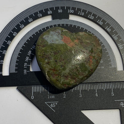 UNIKITE JASPER LARGE GEMSTONE - LIMPOPO, SOUTH AFRICA 41g [205Ct] MFG5406