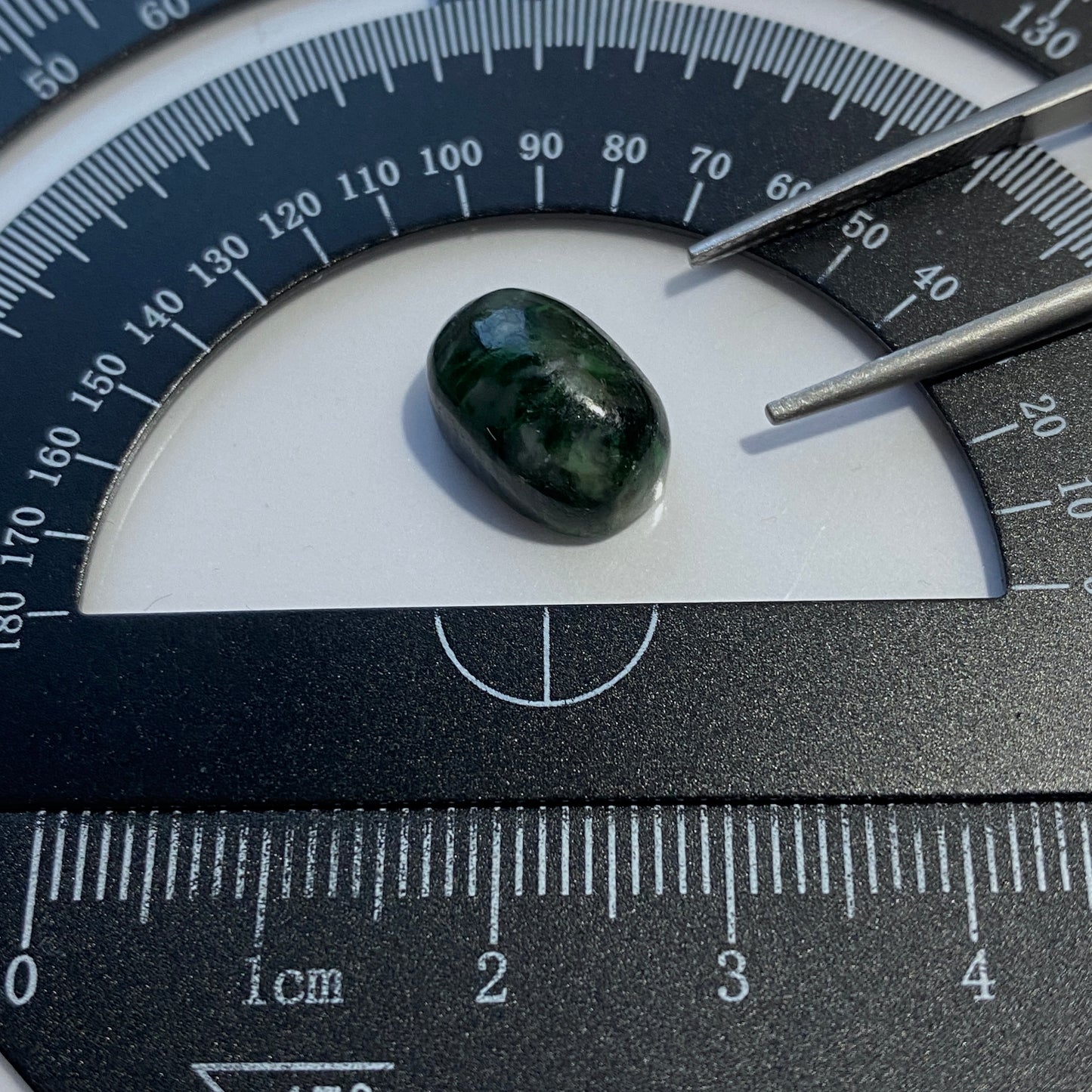 MALACHITE NATURAL GEMSTONE - NCHANGA MINE, ZAMBIA. 7.15Ct. MFG5413