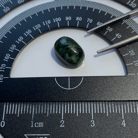 MALACHITE NATURAL GEMSTONE - NCHANGA MINE, ZAMBIA. 7.15Ct. MFG5413