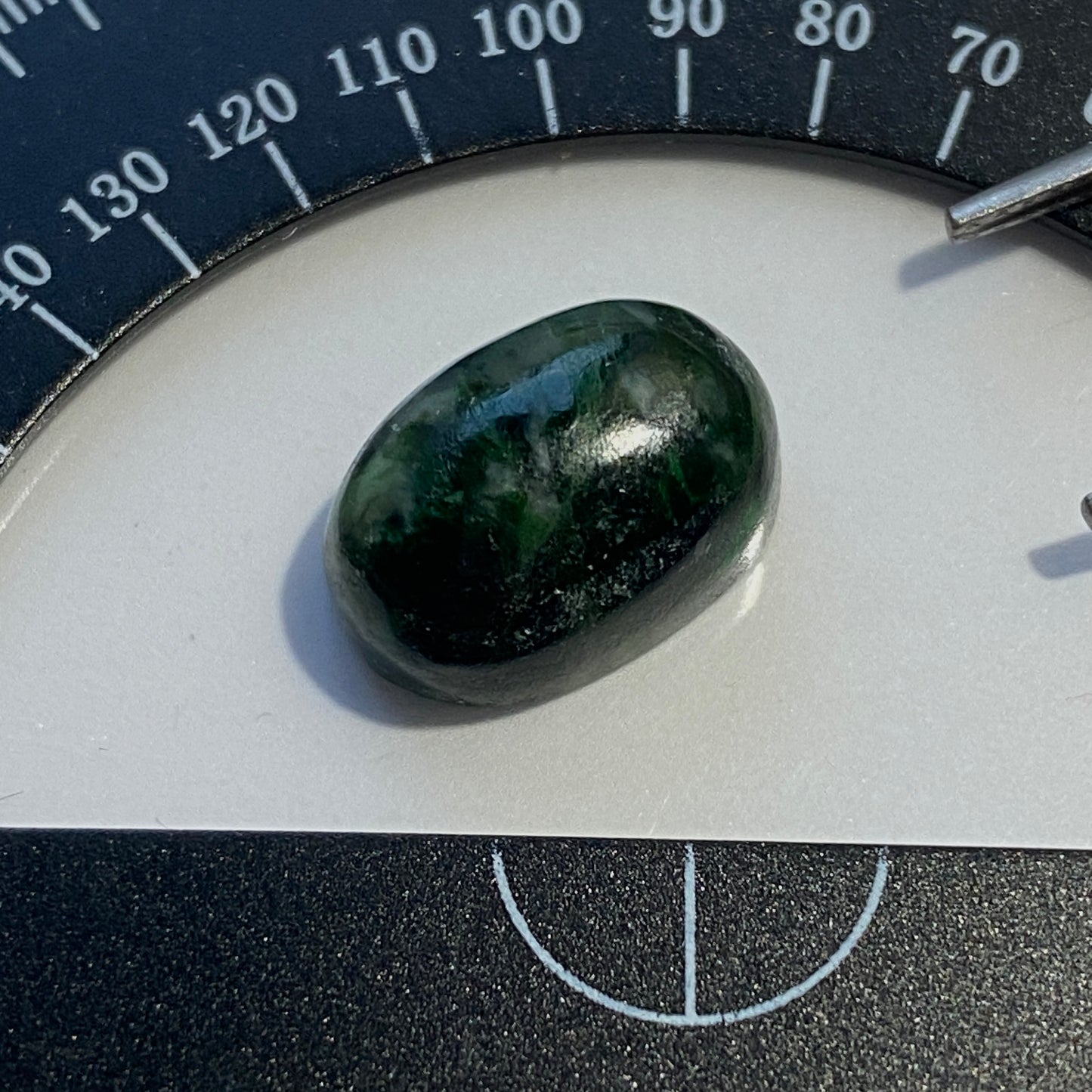 MALACHITE NATURAL GEMSTONE - NCHANGA MINE, ZAMBIA. 7.15Ct. MFG5413