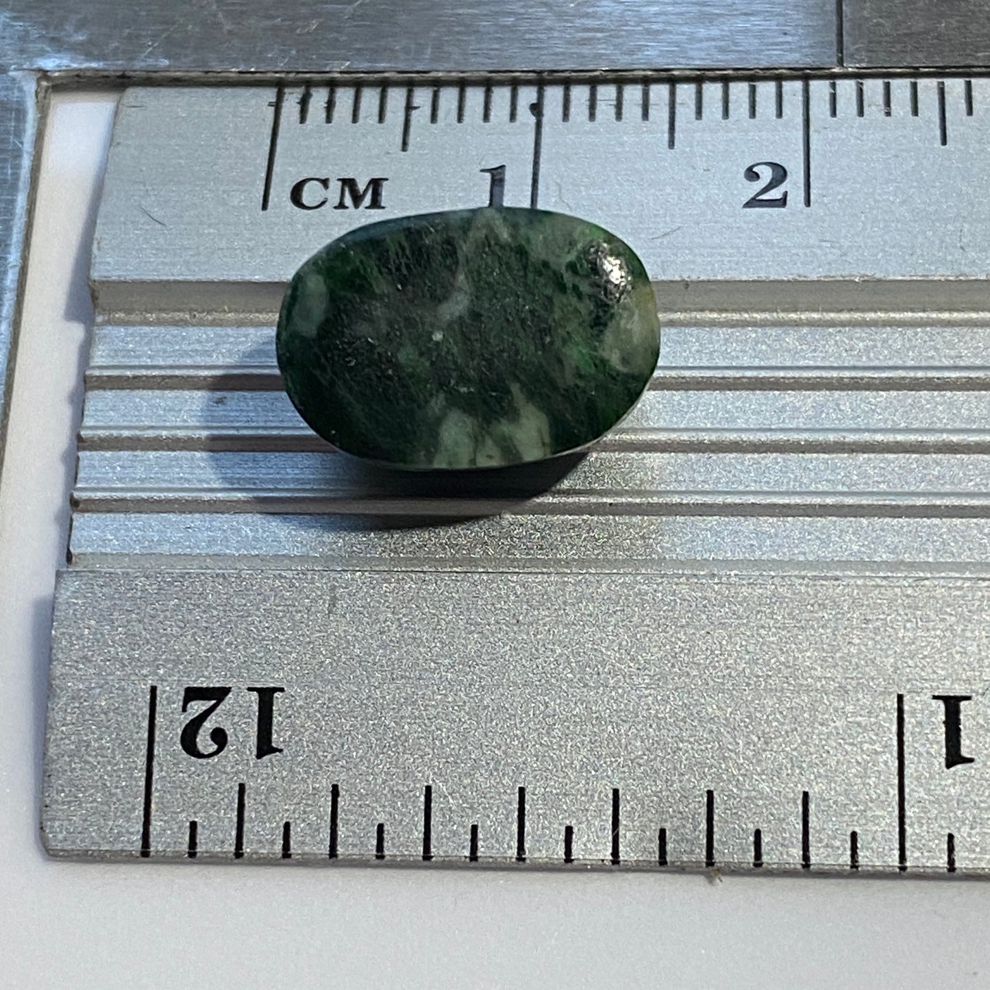 MALACHITE NATURAL GEMSTONE - NCHANGA MINE, ZAMBIA. 7.15Ct. MFG5413