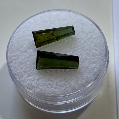 TOURMALINE NATURAL MINED GEMSTONES - MINA DO PRESIDENTE, MINAS GERAIS, 4.10Ct MFG5103