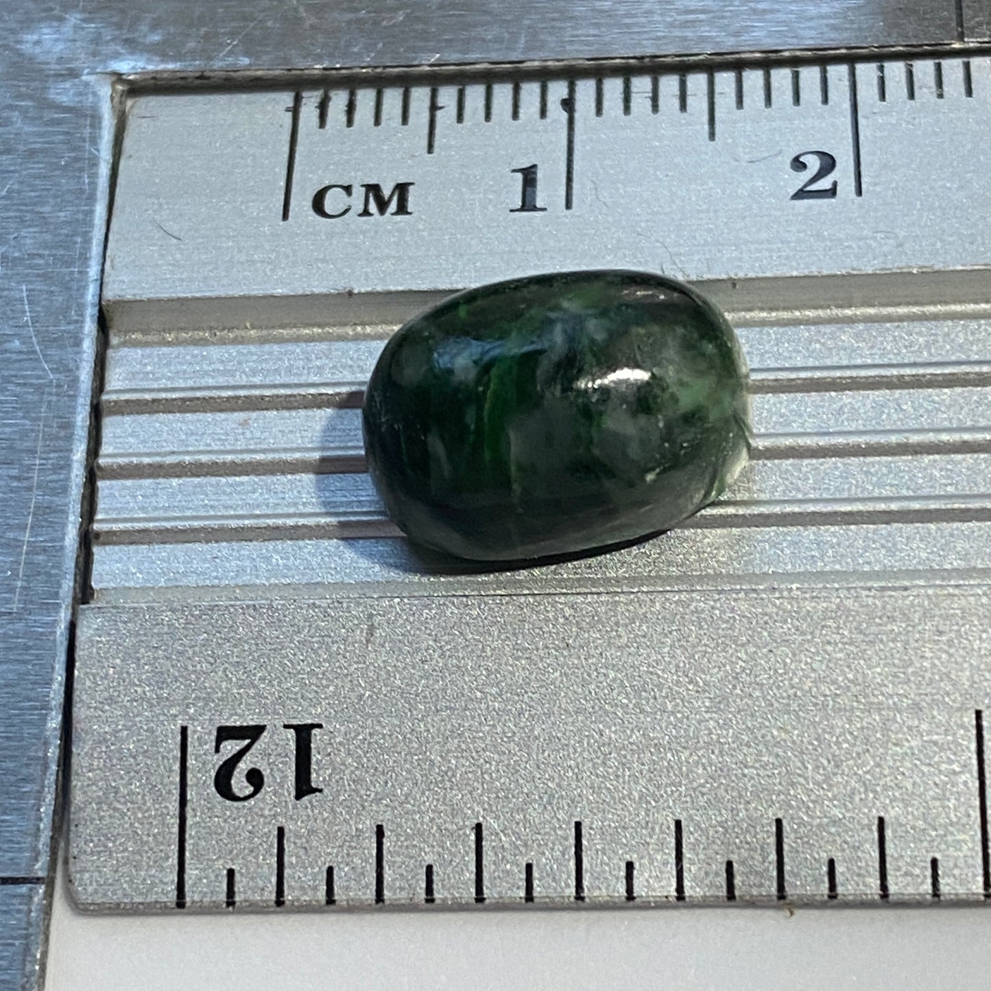 MALACHITE NATURAL GEMSTONE - NCHANGA MINE, ZAMBIA. 7.15Ct. MFG5413