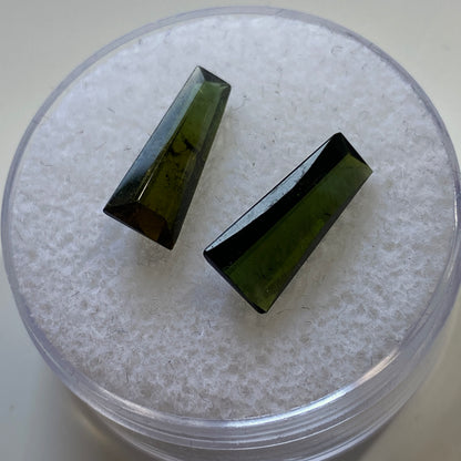 TOURMALINE NATURAL MINED GEMSTONES - MINA DO PRESIDENTE, MINAS GERAIS, 4.10Ct MFG5103