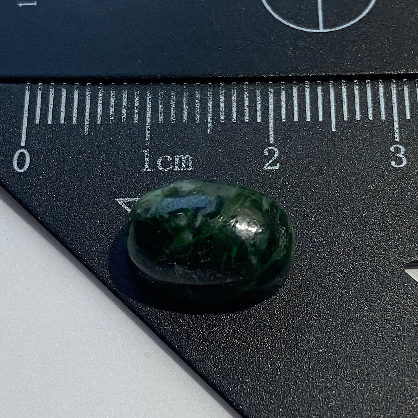 MALACHITE NATURAL GEMSTONE - NCHANGA MINE, ZAMBIA. 7.15Ct. MFG5413