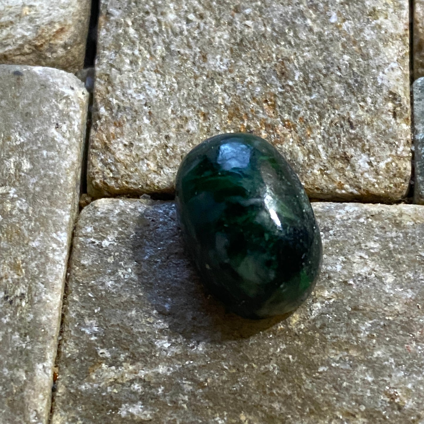 MALACHITE NATURAL GEMSTONE - NCHANGA MINE, ZAMBIA. 7.15Ct. MFG5413