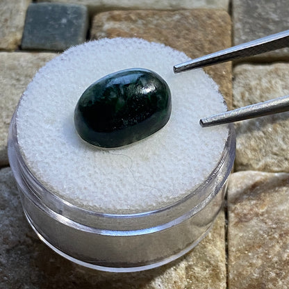 MALACHITE NATURAL GEMSTONE - NCHANGA MINE, ZAMBIA. 7.15Ct. MFG5413