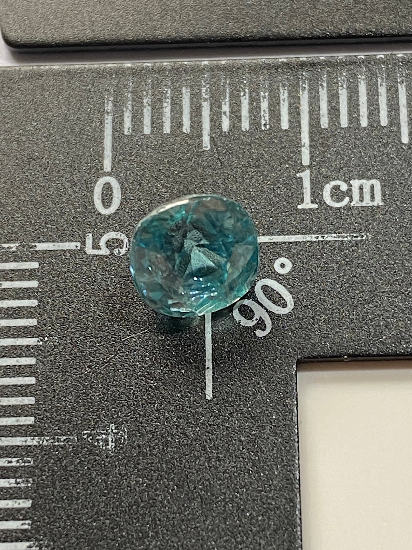 ZIRCON NATURAL GEMSTONES x 3 : RATANAKIRI, CAMBODIA  4.83Ct  MFG 4966