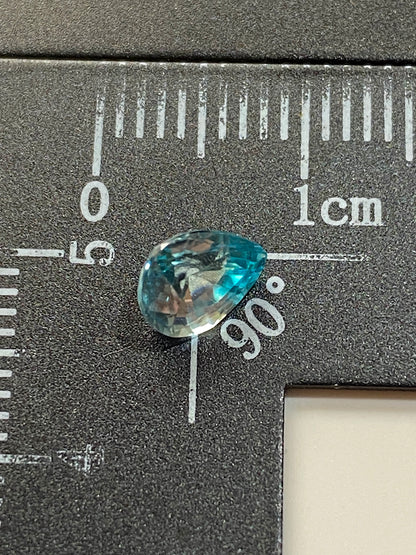 ZIRCON NATURAL GEMSTONES x 3 : RATANAKIRI, CAMBODIA  4.83Ct  MFG 4966