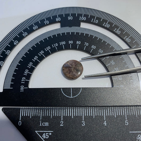 SPINEL TRAPICHE NATURAL GEMSTONE - HUNZA VALLEY, PAKISTAN 3.61Ct MF5403