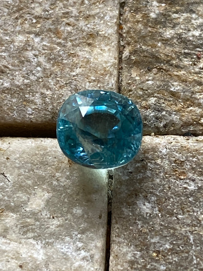 ZIRCON NATURAL GEMSTONES x 3 : RATANAKIRI, CAMBODIA  4.83Ct  MFG 4966