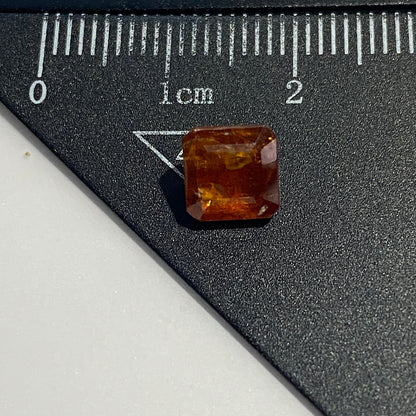 KYANITE RARE ORANGE GEMSTONE - MUSTANG DISTRICT, NEPAL  2.40Ct MFG5390