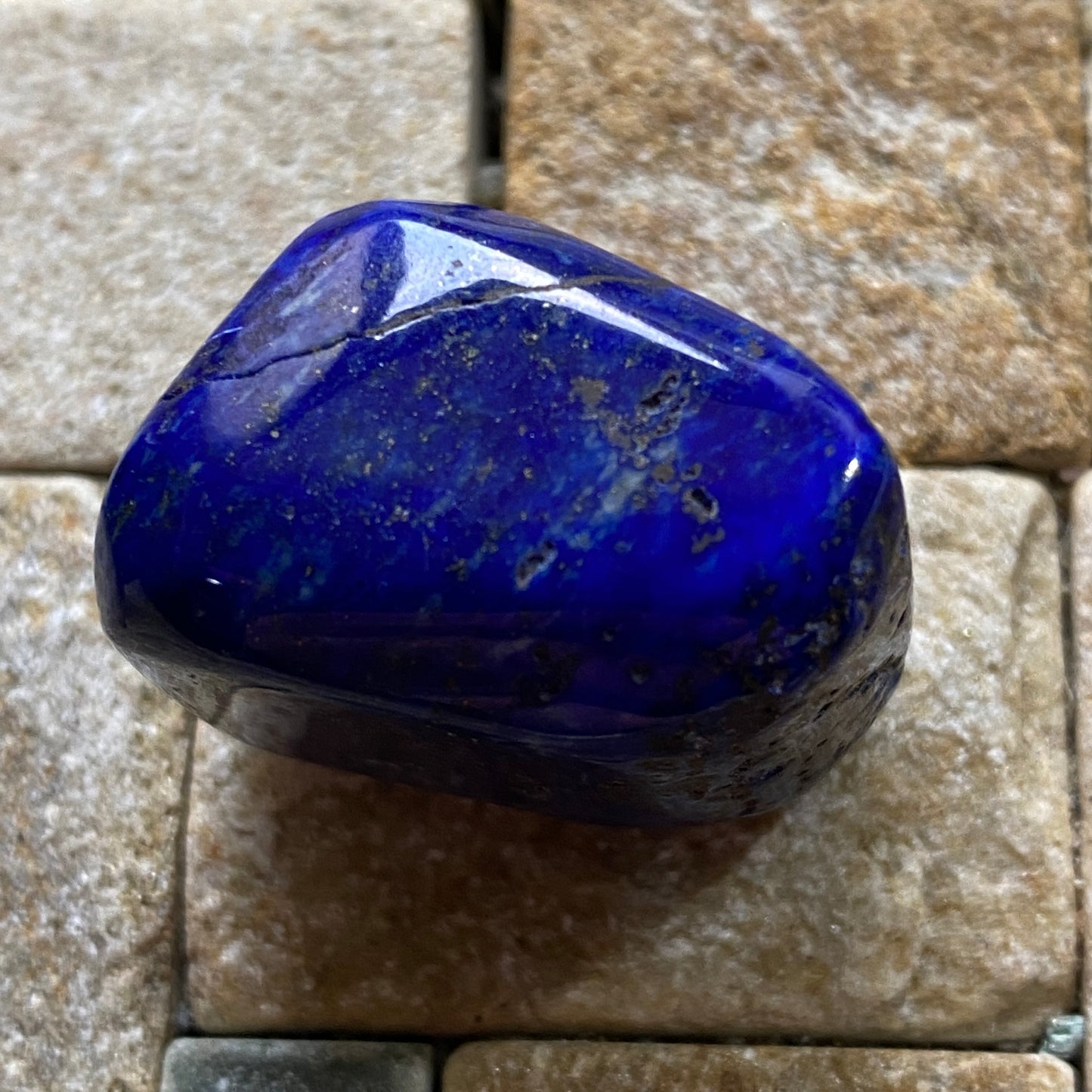 LAPIS LAZULI NATURAL GEMSTONES - LADJUAR MEDAM, AFGHANISTAN  MFG5105