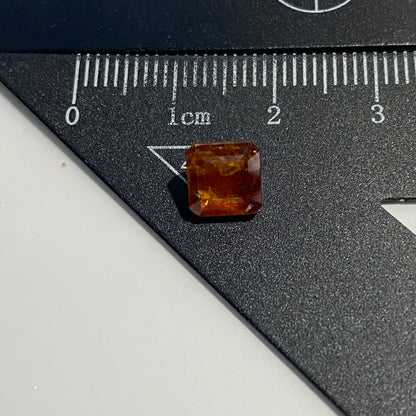 KYANITE RARE ORANGE GEMSTONE - MUSTANG DISTRICT, NEPAL  2.40Ct MFG5390