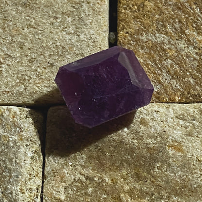 SAPPHIRE CORUNDUM NATURAL GEMSTONE - KITETO, MANYARA, TANZANIA 15.10Ct MFG5396