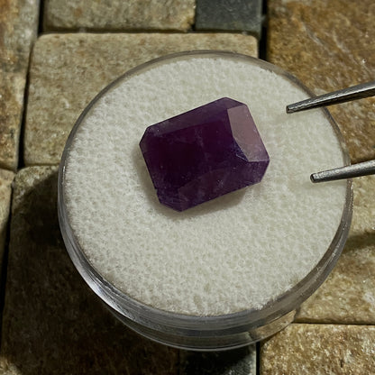 SAPPHIRE CORUNDUM NATURAL GEMSTONE - KITETO, MANYARA, TANZANIA 15.10Ct MFG5396