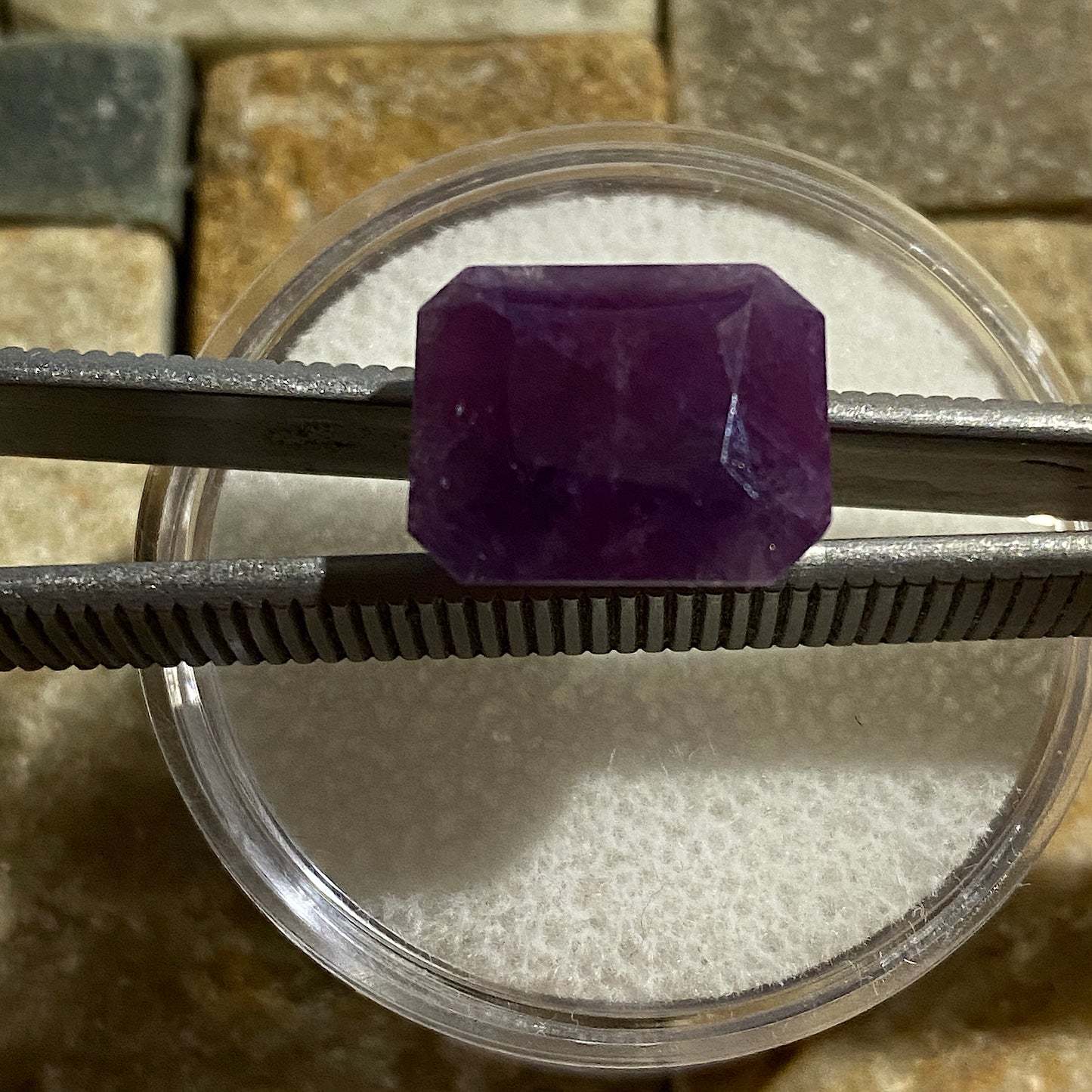 SAPPHIRE CORUNDUM NATURAL GEMSTONE - KITETO, MANYARA, TANZANIA 15.10Ct MFG5396