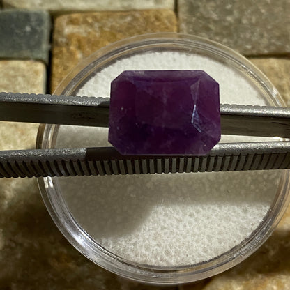 SAPPHIRE CORUNDUM NATURAL GEMSTONE - KITETO, MANYARA, TANZANIA 15.10Ct MFG5396