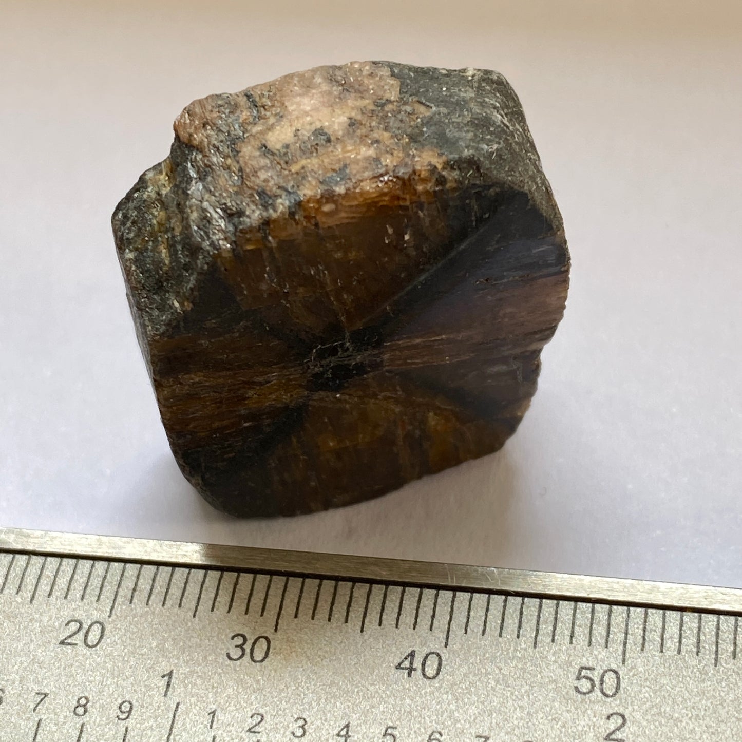 CHIASTOLITE, SANGPING MINE, , CHINA 19g MF1847