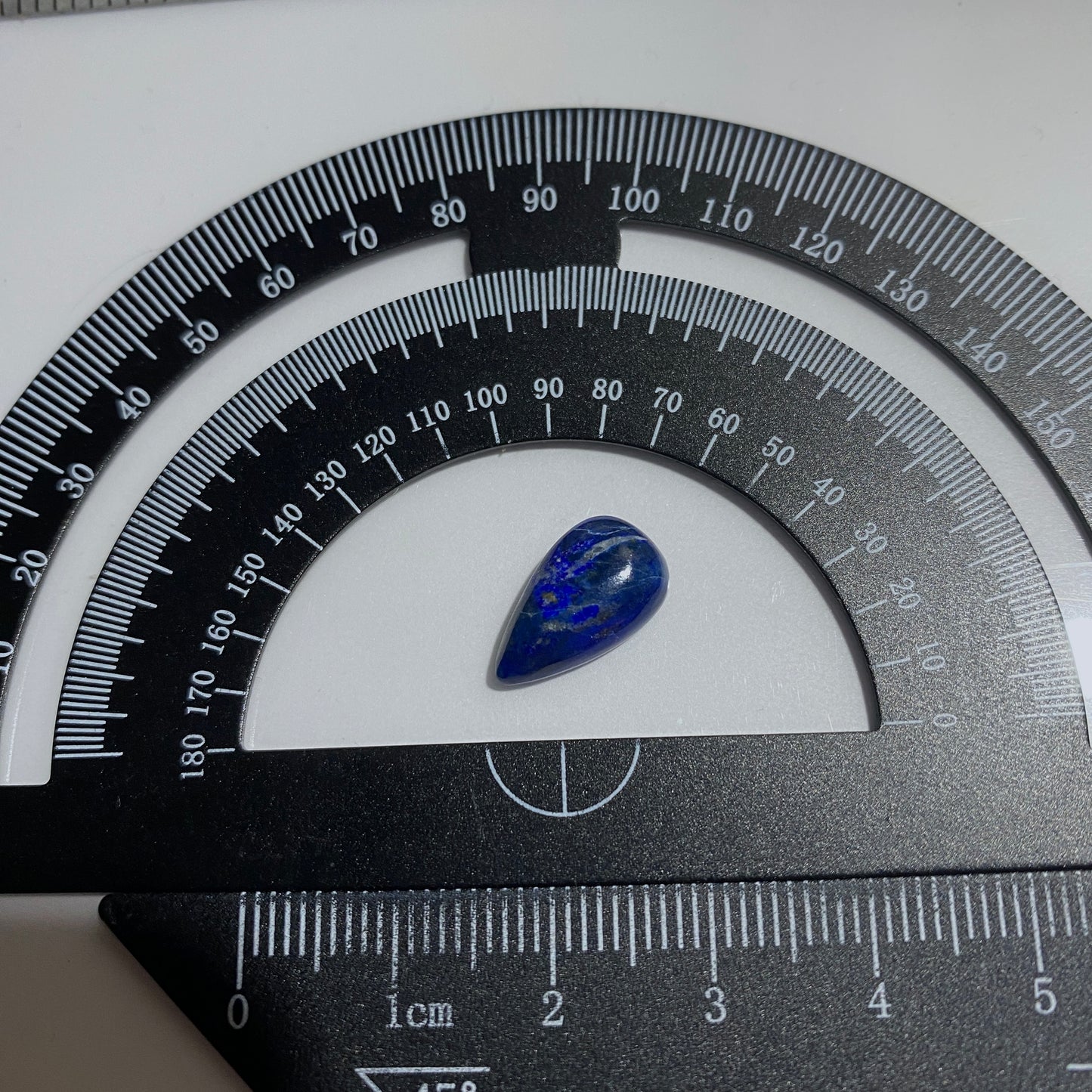 LAPIS LAZULI NATURAL GEMSTONE - KOKCHA VALLEY, AFGHANISTAN 4.55Ct MFG5221