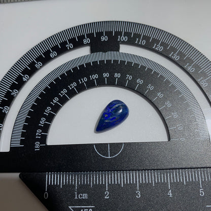 LAPIS LAZULI NATURAL GEMSTONE - KOKCHA VALLEY, AFGHANISTAN 4.55Ct MFG5221