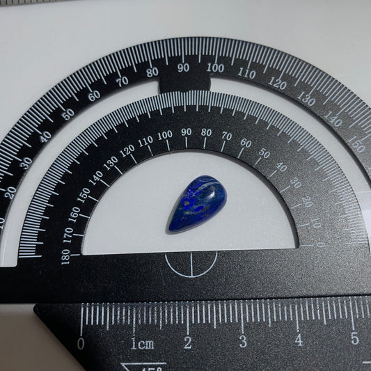 LAPIS LAZULI NATURAL GEMSTONE - KOKCHA VALLEY, AFGHANISTAN 4.55Ct MFG5221