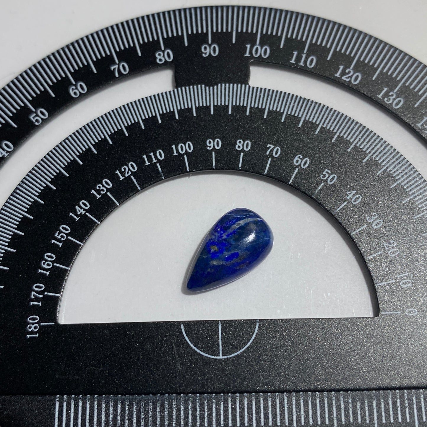 LAPIS LAZULI NATURAL GEMSTONE - KOKCHA VALLEY, AFGHANISTAN 4.55Ct MFG5221