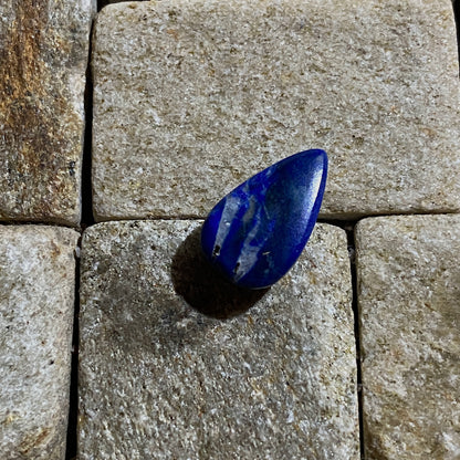 LAPIS LAZULI NATURAL GEMSTONE - KOKCHA VALLEY, AFGHANISTAN 4.55Ct MFG5221