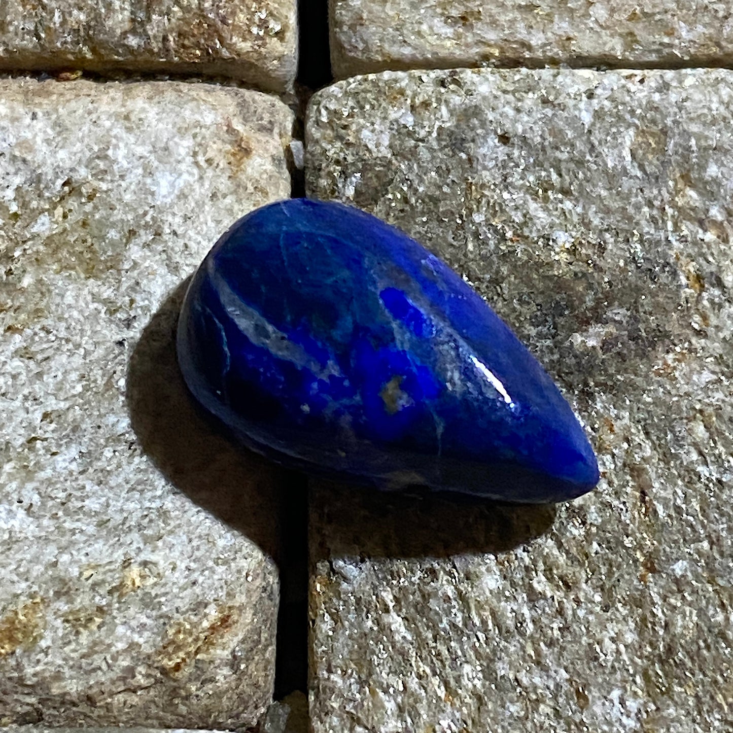 LAPIS LAZULI NATURAL GEMSTONE - KOKCHA VALLEY, AFGHANISTAN 4.55Ct MFG5221